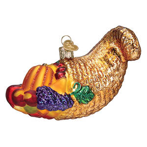 Thanksgiving & Harvest Cornucopia - No Box