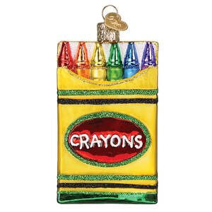 School & Graduation Box Of Crayons - No Box
