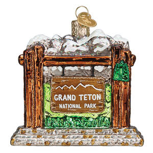 National Parks Grand Teton National Park - No Box