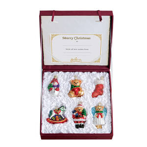 Baby Child's First Christmas-Boxed Set Of 6 - Set Of 6