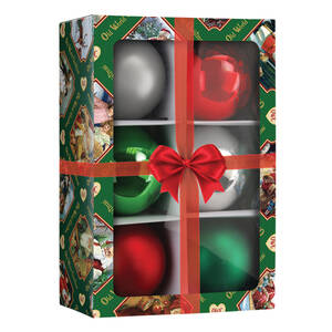Glass Ball Sets by Old World Christmas (Newer)