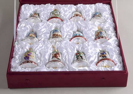 Twelve Days of Christmas Boxed Set Of 12 - With Box
