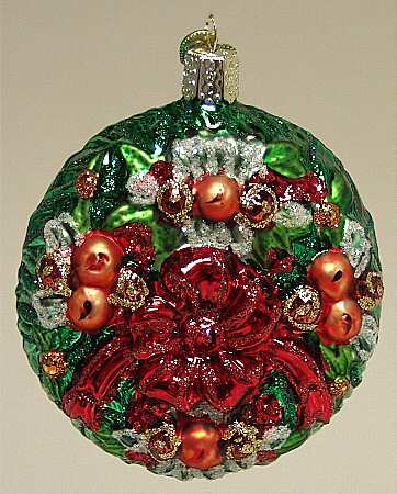 Trees & Cones & Wreaths Williamsburg Wreath - No Box