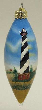 Inside Art-Lighthouses Cape Hatteras Lighthouse - With Box