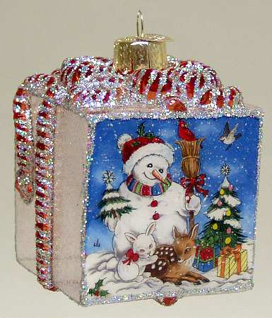 Inside Art Snowman And Friends - With Box Bx685