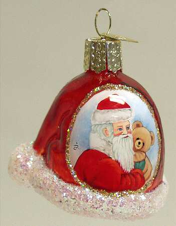 Inside Art Santa's Bear - With Box Bx1477