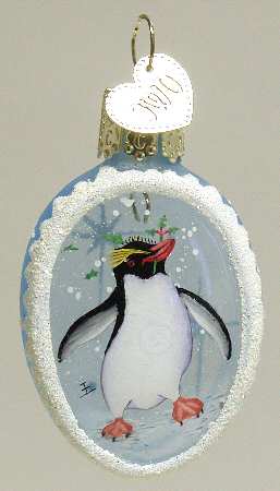 Inside Art Holly Penguin - With Box Bx1518