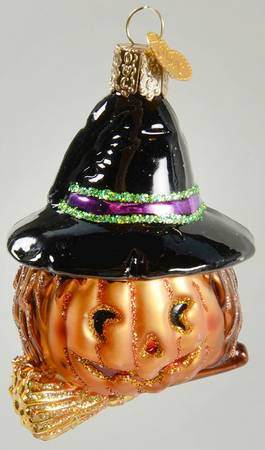 Halloween Witch Pumpkin - No Box