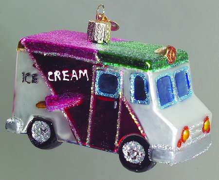Transportation Ice Cream Truck - No Box