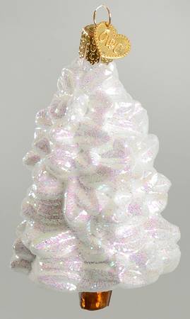 Trees & Cones & Wreaths Winter Wonderland Tree - No Box