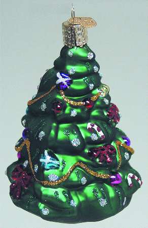 Trees &amp; Cones &amp; Wreaths by Old World Christmas (Newer)