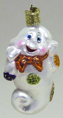 Halloween Patches The Ghost - No Box
