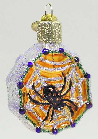 Inside Art-Halloween Mr Bones Spider Web - Boxed