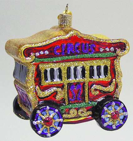 Transportation Circus Wagon - No Box