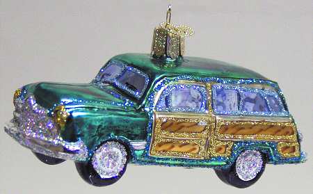 Transportation Woody Wagon - No Box