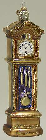 Household Items Grandfather Clock - No Box