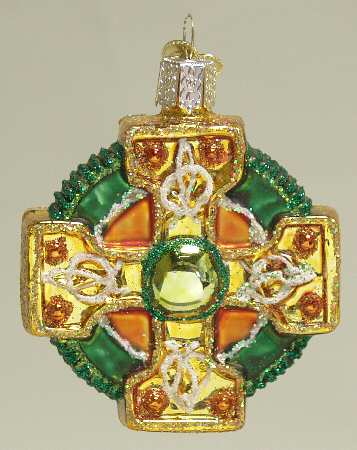St Patrick's Day Celtic Medallion - No Box