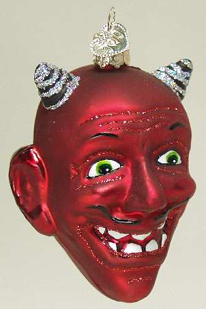 Halloween Devil Head - No Box