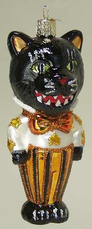Halloween Dapper Cat - No Box