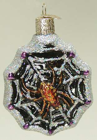 Halloween Spider Web - No Box