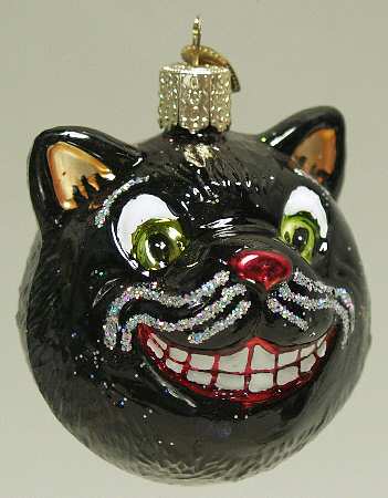 Halloween Grinning Cat - No Box