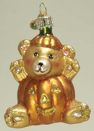 Halloween Lil Pumkin Bear - No Box