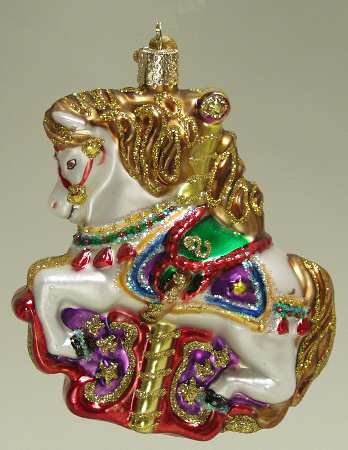 Fun and Games Carousel Horse - No Box