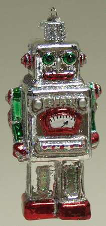 Fun and Games Retro Robot - No Box