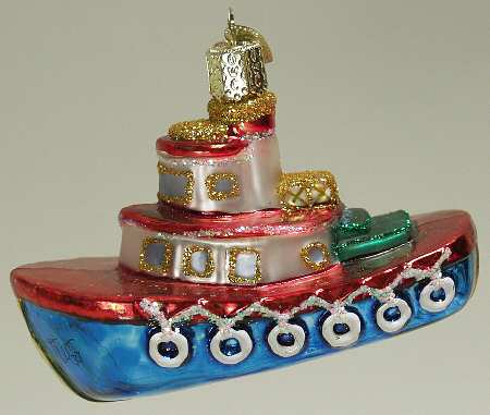 Transportation Tug Boat - No Box