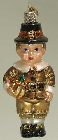 Thanksgiving & Harvest Pilgrim - Boy - No Box 57b