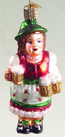 People Tyrolean Lady - No Box