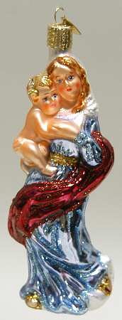 Religious Madonna & Child - No Box