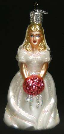 Love &amp; Wedding by Old World Christmas (Newer)