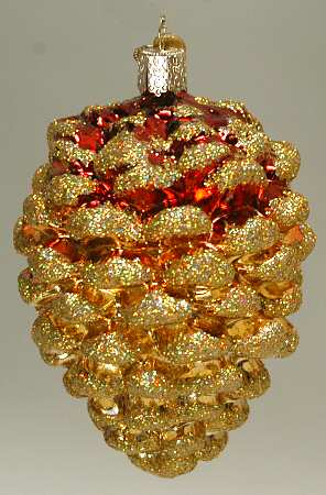 Trees & Cones & Wreaths Forest Cone - No Box