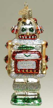Fun and Games Rudy Robot - No Box