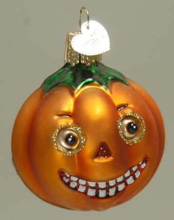 Halloween Perky Pumpkin - No Box