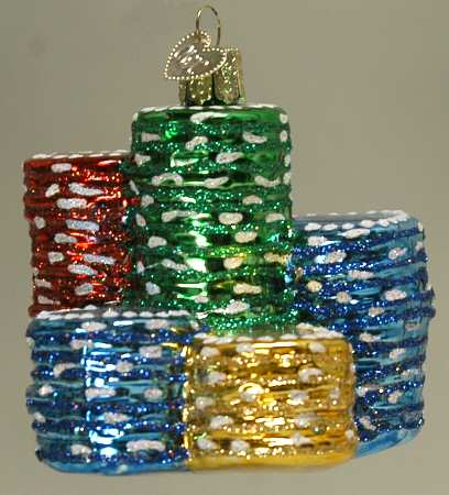 Fun and Games Poker Chips - No Box