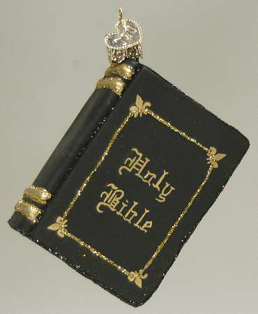 Religious Bible-Black - No Box