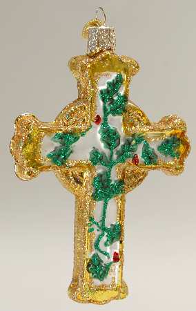 Religious Holly Cross - No Box