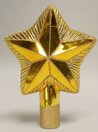 Tree Toppers Star Tree Topper - With Box