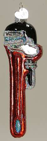 Crafts & Hobbies Pipe Wrench - No Box