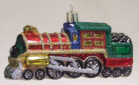 Transportation Locomotive-Large - No Box