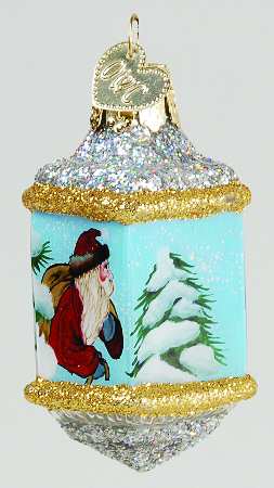 Inside Art Red Santa - With Box 1002