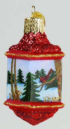 Inside Art Winter Cardinals - With Box Bx1003
