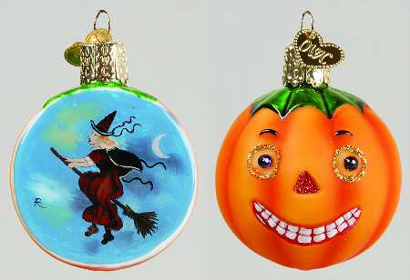 Inside Art-Halloween by Old World Christmas (Newer)