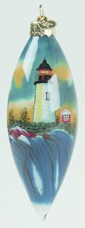 Inside Art-Lighthouses Pemaguid Lighthouse - Boxed