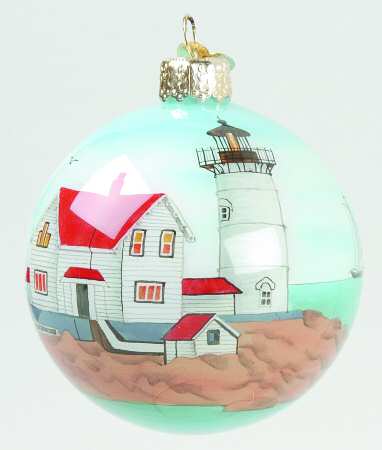 Inside Art-Lighthouses Cape Neddick Lighthouse - With Box 53