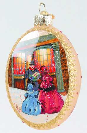Inside Art Christmas Shoppers - With Box Bx963