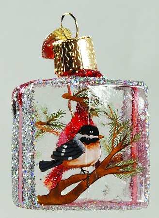 Inside Art Chickadee & Cardinal - With Box Bx1401