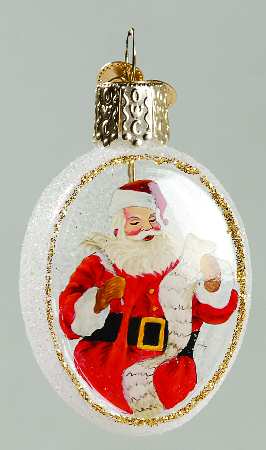 Inside Art Santa's List - With Box Bx1527